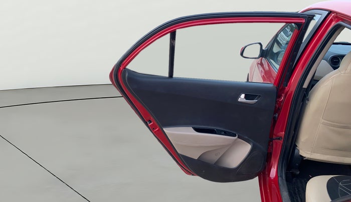 2015 Hyundai Xcent S (O) 1.2, Petrol, Manual, 97,591 km, LHS Rear Door