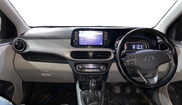 2022 Hyundai GRAND I10 NIOS ASTA 1.2 KAPPA VTVT, Petrol, Manual, 56,783 km, Dashboard