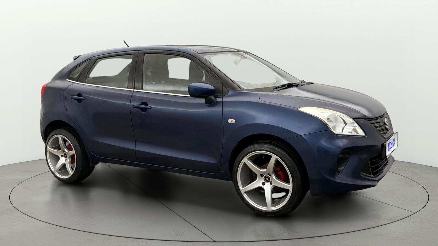 2019 Maruti Baleno SIGMA PETROL 1.2, CNG, Manual, 37,925 km, Right Front Diagonal