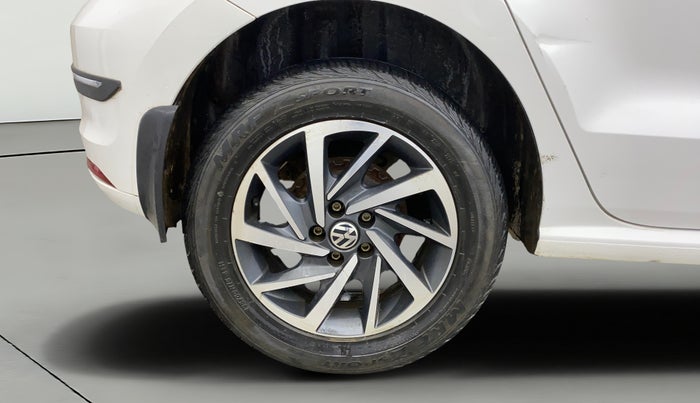 2019 Volkswagen Polo COMFORTLINE 1.0L MPI, Petrol, Manual, 46,393 km, Right Rear Wheel