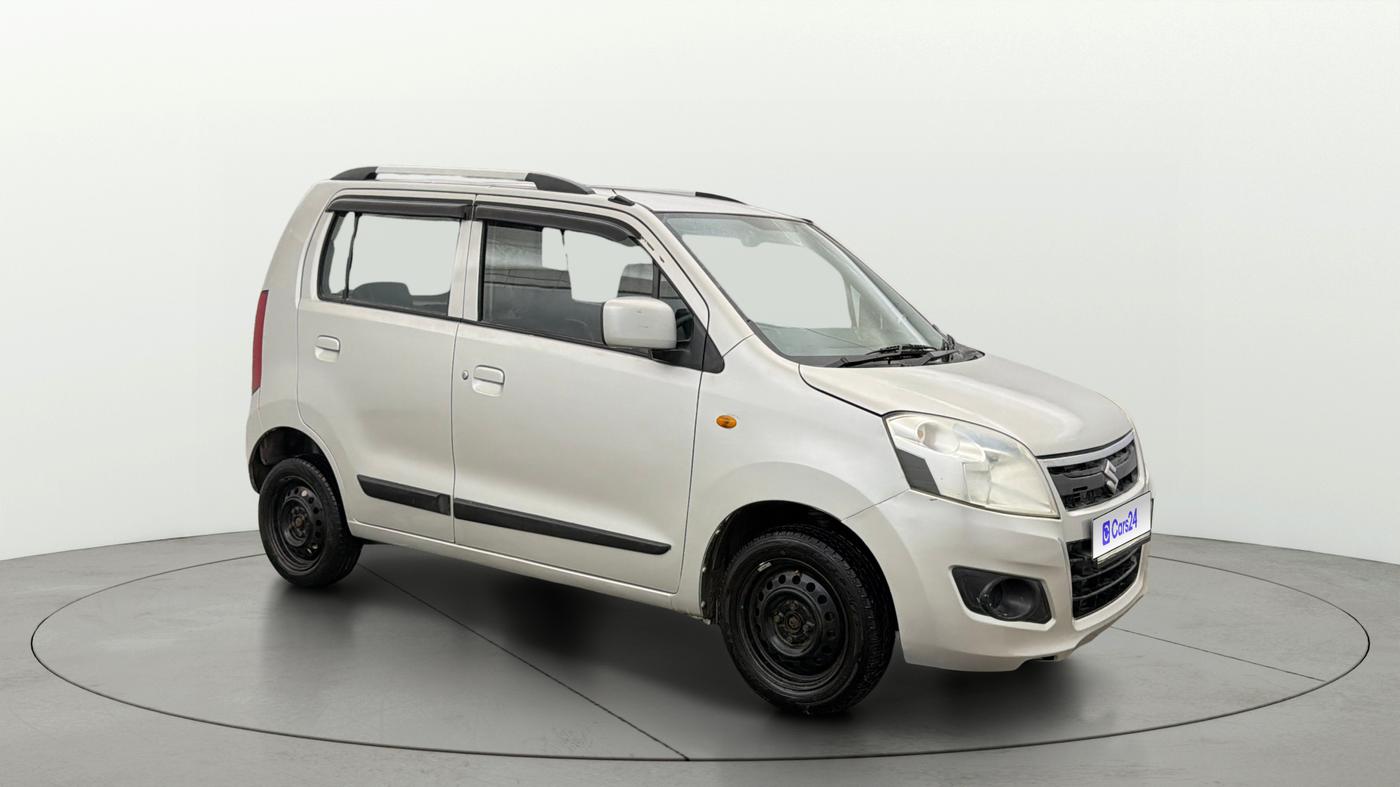 2014 Maruti Wagon R 1.0 VXI, Petrol, Manual, 26,237 km, Right Front Diagonal
