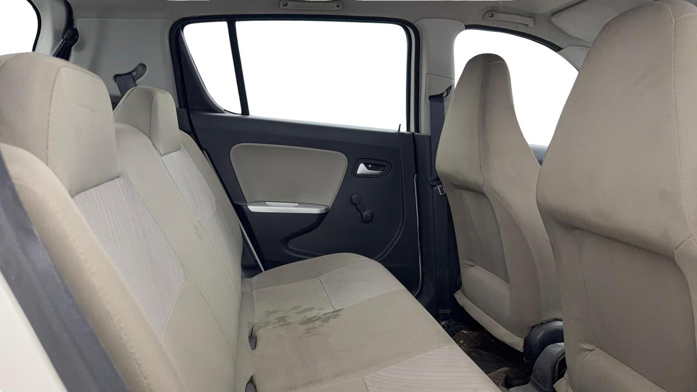 2015 Maruti Alto K10 VXI AMT, Petrol, Automatic, 21,676 km, Right Side Rear Door Cabin