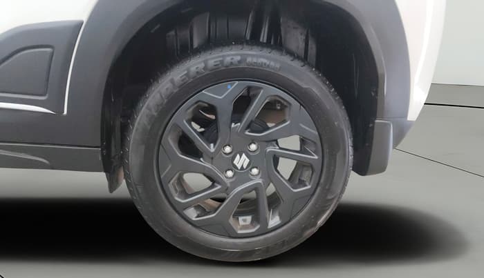 2025 Maruti FRONX DELTA PLUS 1.2L AGS, Petrol, Automatic, 5,783 km, Left Rear Wheel