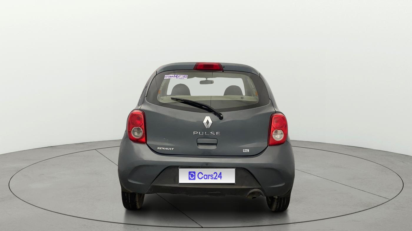 2014 Renault Pulse RXL PETROL, Petrol, Manual, 35,366 km, Back/Rear