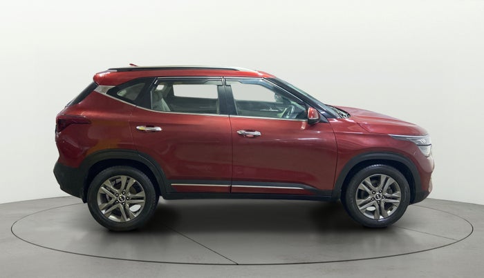 2020 KIA SELTOS HTX 1.5 PETROL, Petrol, Manual, 39,826 km, Right Side View