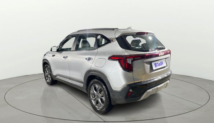 2023 KIA SELTOS HTX PETROL 1.5, Petrol, Manual, 19,512 km, Left Back Diagonal