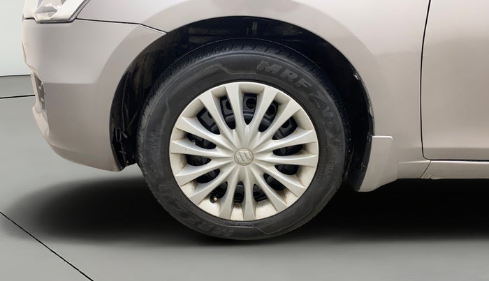 2016 Maruti Ciaz VDI+ SHVS, Diesel, Manual, 68,371 km, Left Front Wheel