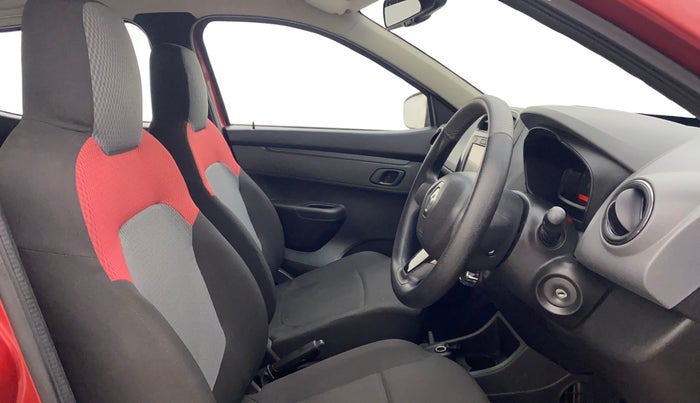 2018 Renault Kwid RXT 1.0 AMT (O), Petrol, Automatic, 6,723 km, Right Side Front Door Cabin