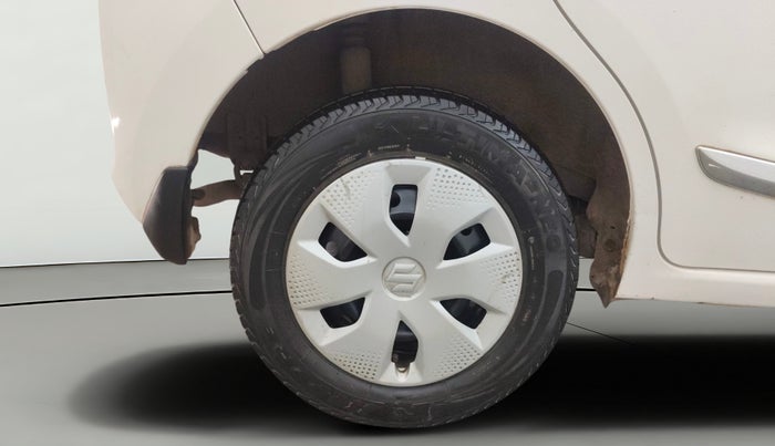 2023 Maruti Alto K10 VXI PLUS, Petrol, Manual, 38,611 km, Right Rear Wheel