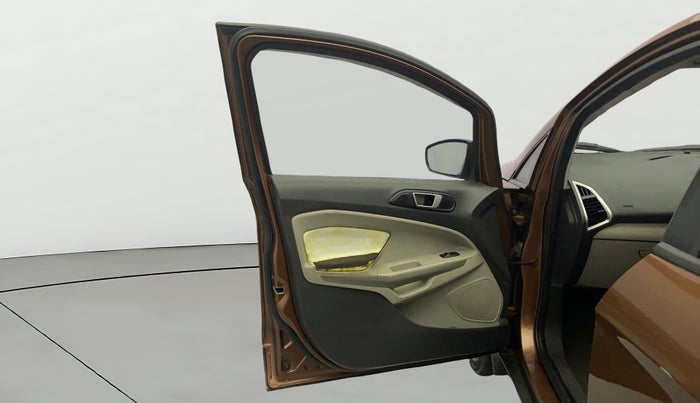 2016 Ford Ecosport TREND+ 1.0L ECOBOOST, Petrol, Manual, 1,49,070 km, LHS Front Door