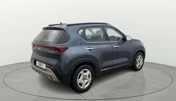 2021 KIA SONET HTX 1.0 IMT, Petrol, Manual, 44,524 km, Right Back Diagonal