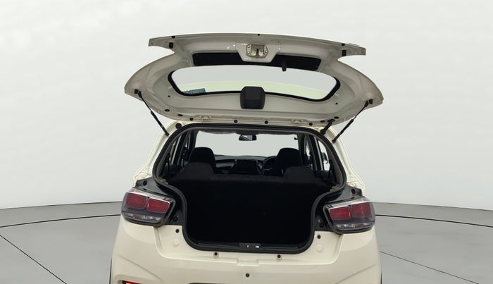 2018 Mahindra KUV 100 NXT K4+ P 6 STR, Petrol, Manual, 22,715 km, Boot Door Open