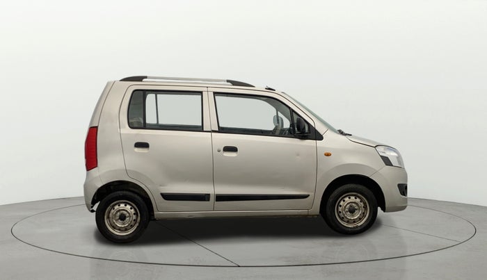 2014 Maruti Wagon R 1.0 LXI, Petrol, Manual, 72,635 km, Right Side View
