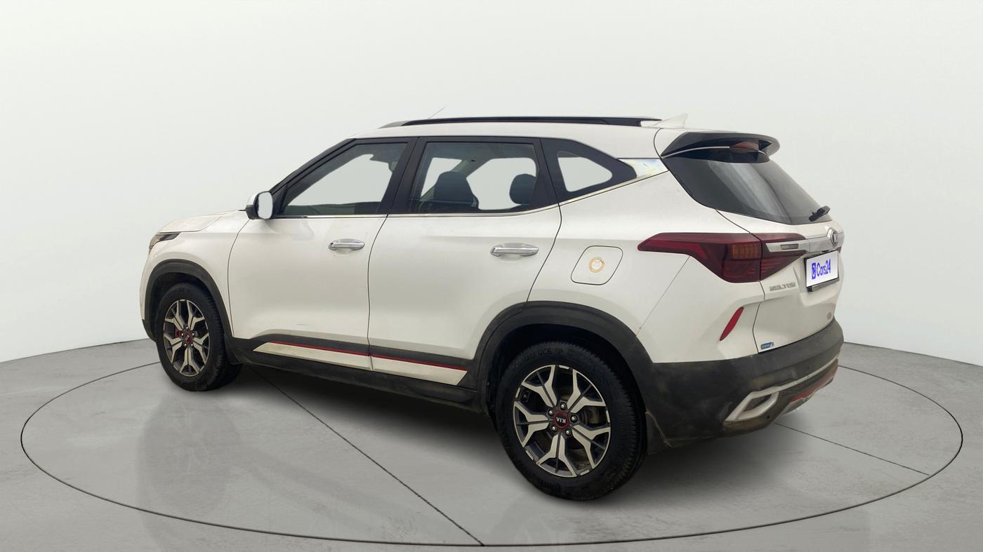 2020 KIA SELTOS GTX PLUS DCT 1.4 PETROL, Petrol, Automatic, 94,320 km, Left Back Diagonal