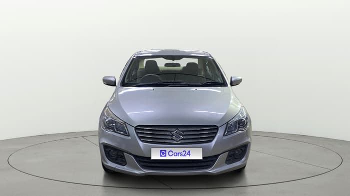 2018 Maruti Ciaz DELTA 1.4 MT PETROL, Petrol, Manual, 50,605 km, Front