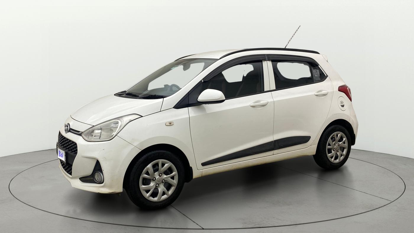 2019 Hyundai Grand i10 MAGNA 1.2 KAPPA VTVT, Petrol, Manual, 60,306 km, Left Front Diagonal