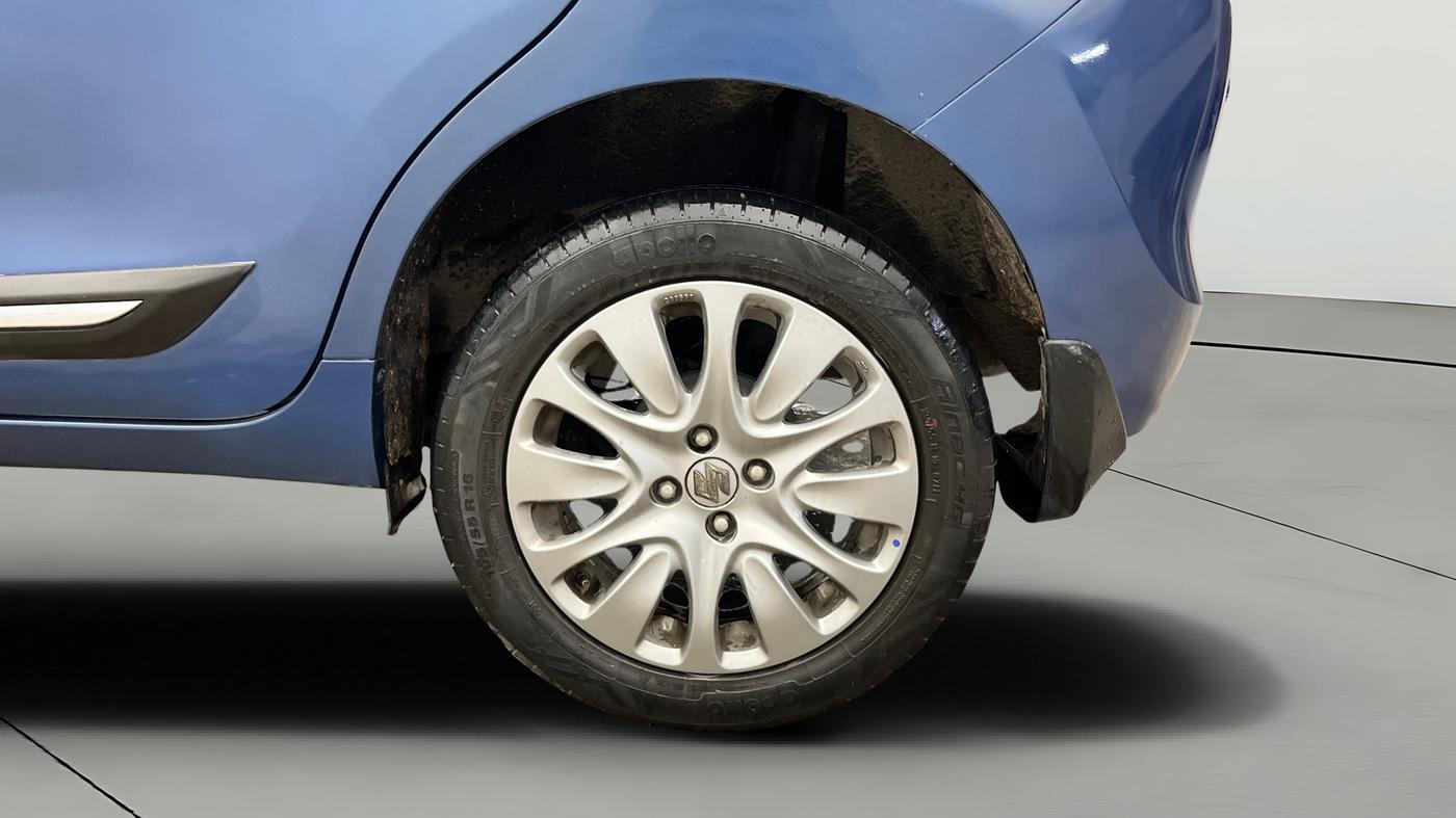 2018 Maruti Baleno ALPHA PETROL 1.2, Petrol, Manual, 42,016 km, Left Rear Wheel