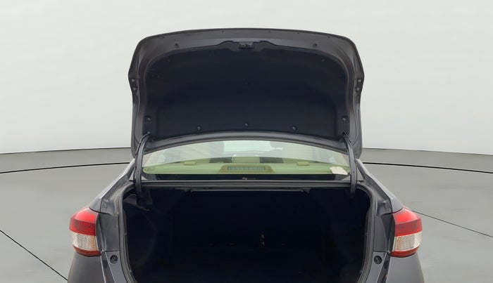 2018 Toyota YARIS G CVT, Petrol, Automatic, 79,292 km, Boot Door Open