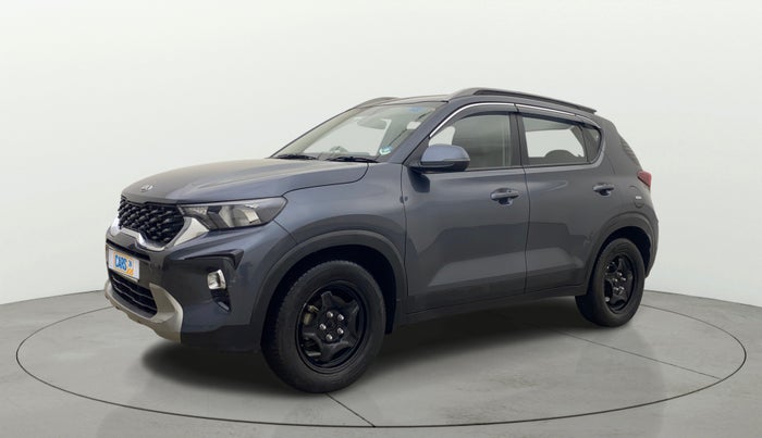 2020 KIA SONET HTK PLUS 1.0 DCT, Petrol, Automatic, 70,853 km, Left Front Diagonal