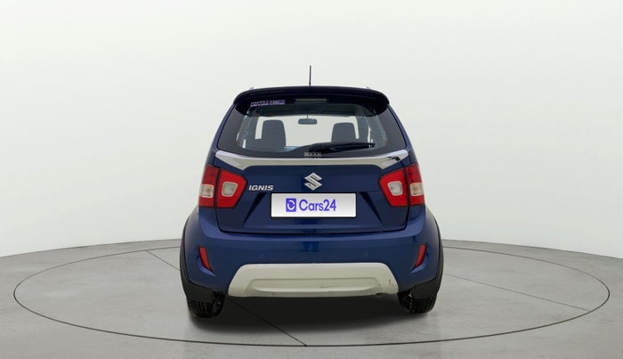 2019 Maruti IGNIS ZETA 1.2 AMT, CNG, Automatic, 85,452 km, Back/Rear