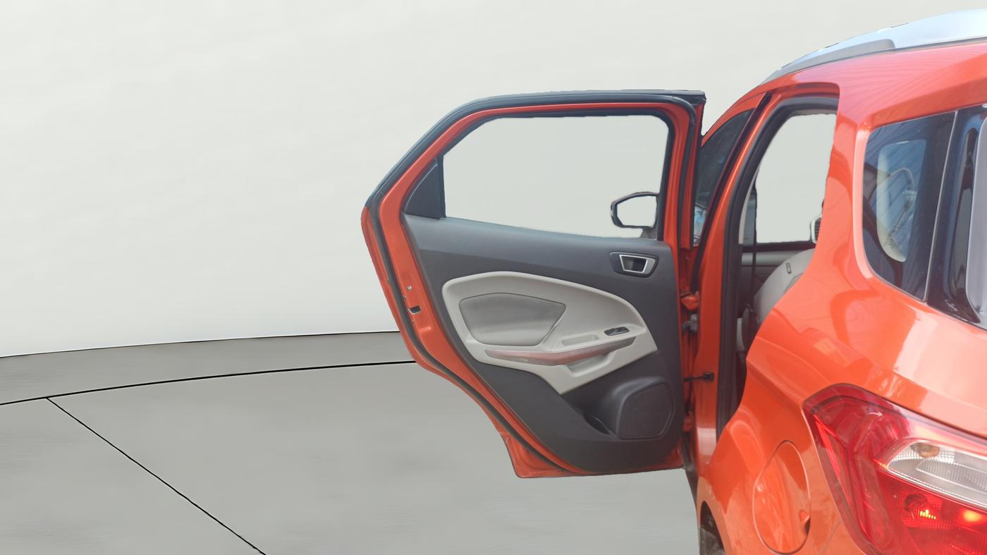 2015 Ford Ecosport TITANIUM 1.5L PETROL AT, Petrol, Automatic, 91,217 km, LHS Front Door