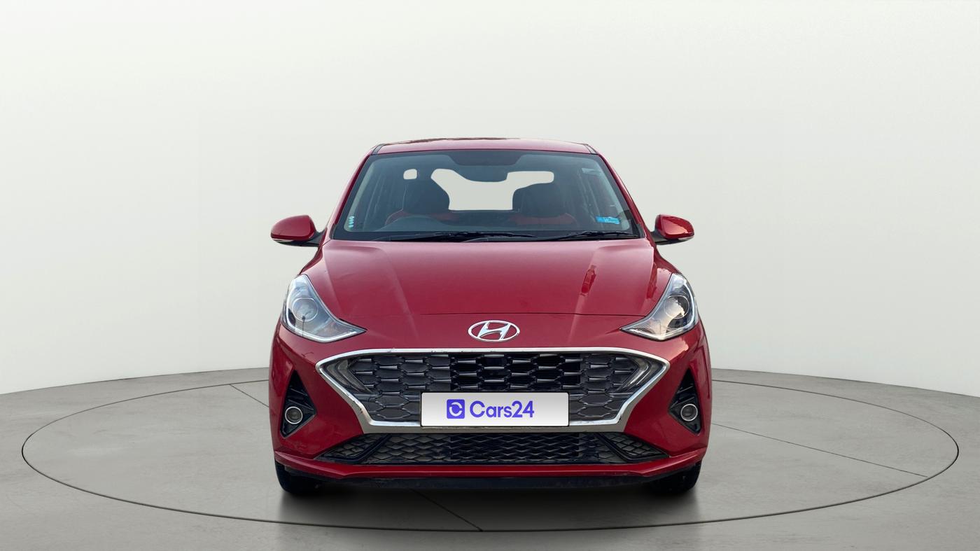 2020 Hyundai AURA SX 1.2 (O), Petrol, Manual, 21,256 km, Front