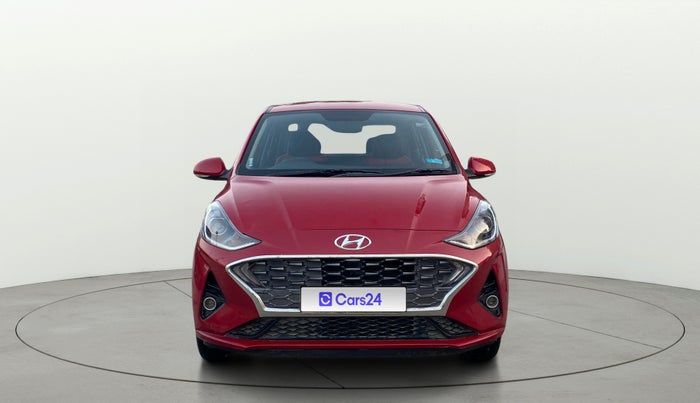2020 Hyundai AURA SX 1.2 (O), Petrol, Manual, 21,408 km, Front