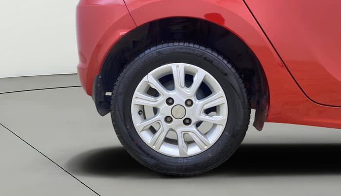 2016 Tata Tiago XZ PETROL, Petrol, Manual, 34,253 km, Right Rear Wheel