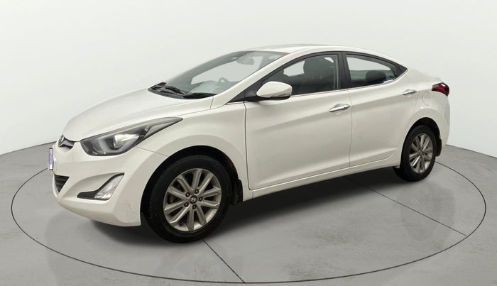 2016 Hyundai New Elantra 1.8 SX AT VTVT, Petrol, Automatic, 1,05,897 km, Left Front Diagonal