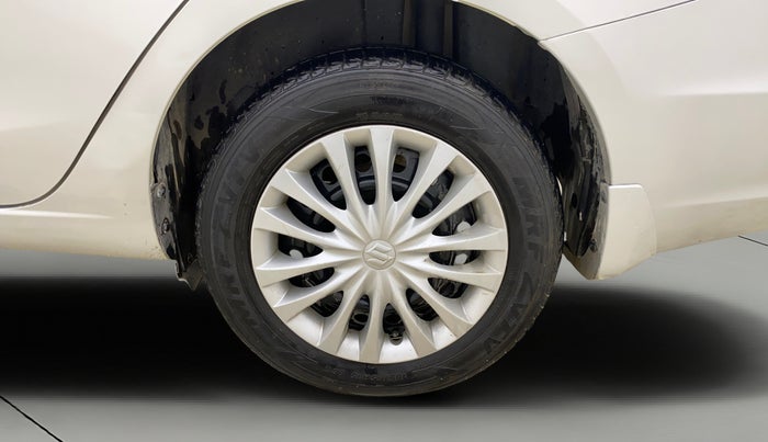 2016 Maruti Ciaz VDI+ SHVS, Diesel, Manual, 84,075 km, Left Rear Wheel