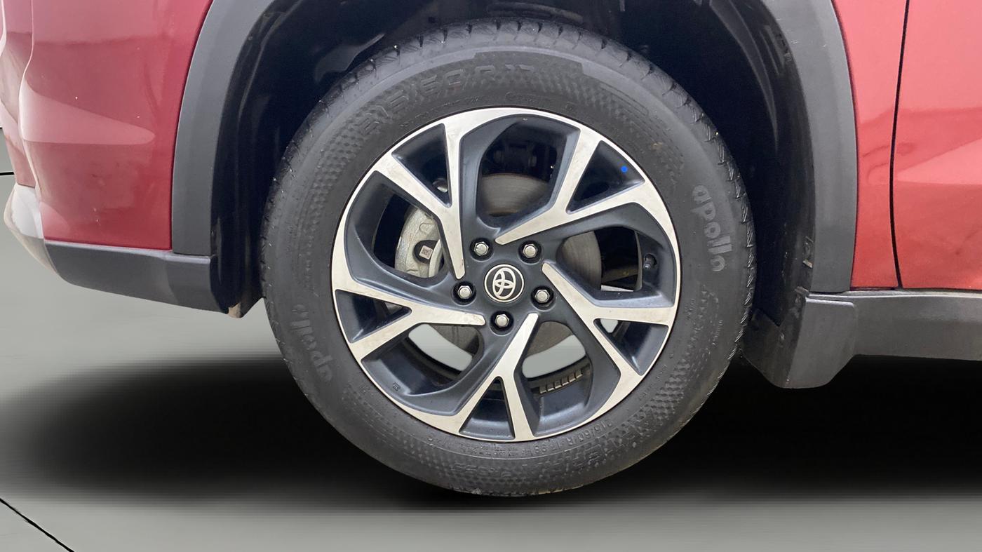 2024 Toyota URBAN CRUISER HYRYDER G AT NEO DRIVE, Petrol, Automatic, 43,891 km, Left Front Wheel