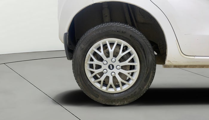 2019 Datsun Redi Go T (O), Petrol, Manual, 54,340 km, Right Rear Wheel