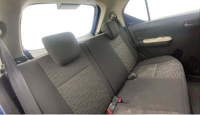 2018 Maruti IGNIS DELTA 1.2 AMT, Petrol, Automatic, 57,428 km, Right Side Rear Door Cabin