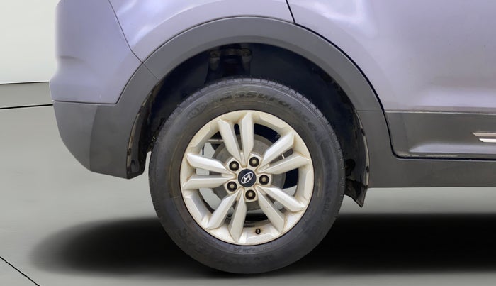 2017 Hyundai Creta SX PLUS 1.6 PETROL, Petrol, Manual, 71,305 km, Right Rear Wheel