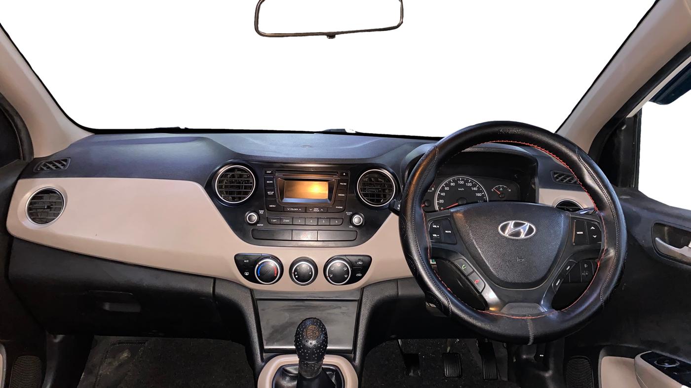 2014 Hyundai Xcent S 1.2, Petrol, Manual, 77,084 km, Dashboard
