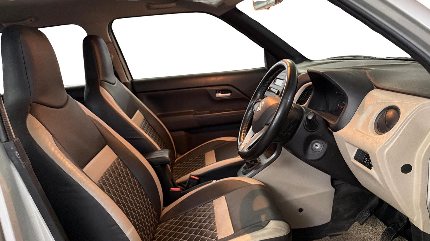 2022 Maruti New Wagon-R VXI 1.0, Petrol, Manual, 34,503 km, Right Side Front Door Cabin