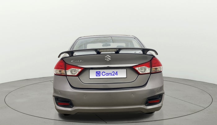 2017 Maruti Ciaz ALPHA  AT 1.4  PETROL, Petrol, Automatic, 1,24,625 km, Back/Rear
