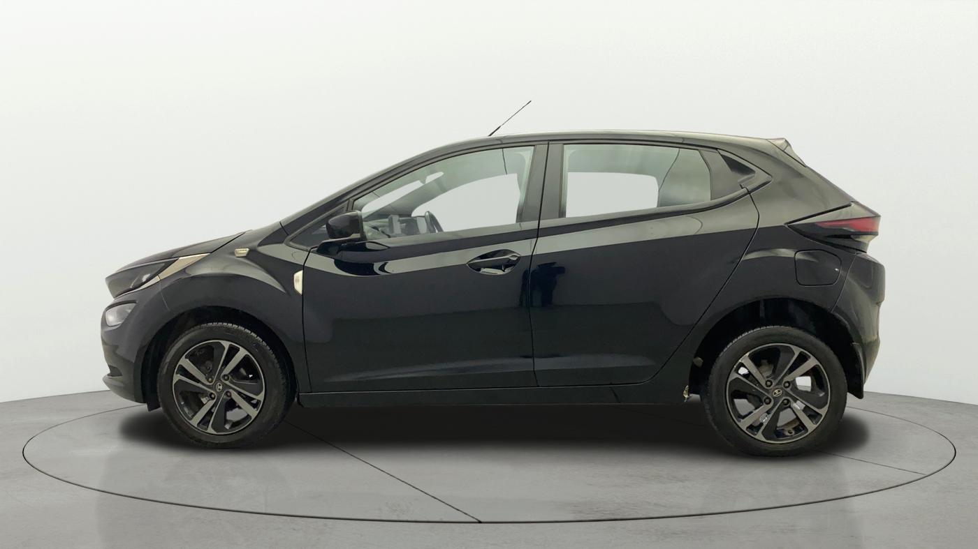 2021 Tata ALTROZ XZ PLUS I-TURBO PETROL DARK EDITION, Petrol, Manual, 74,268 km, Left Side