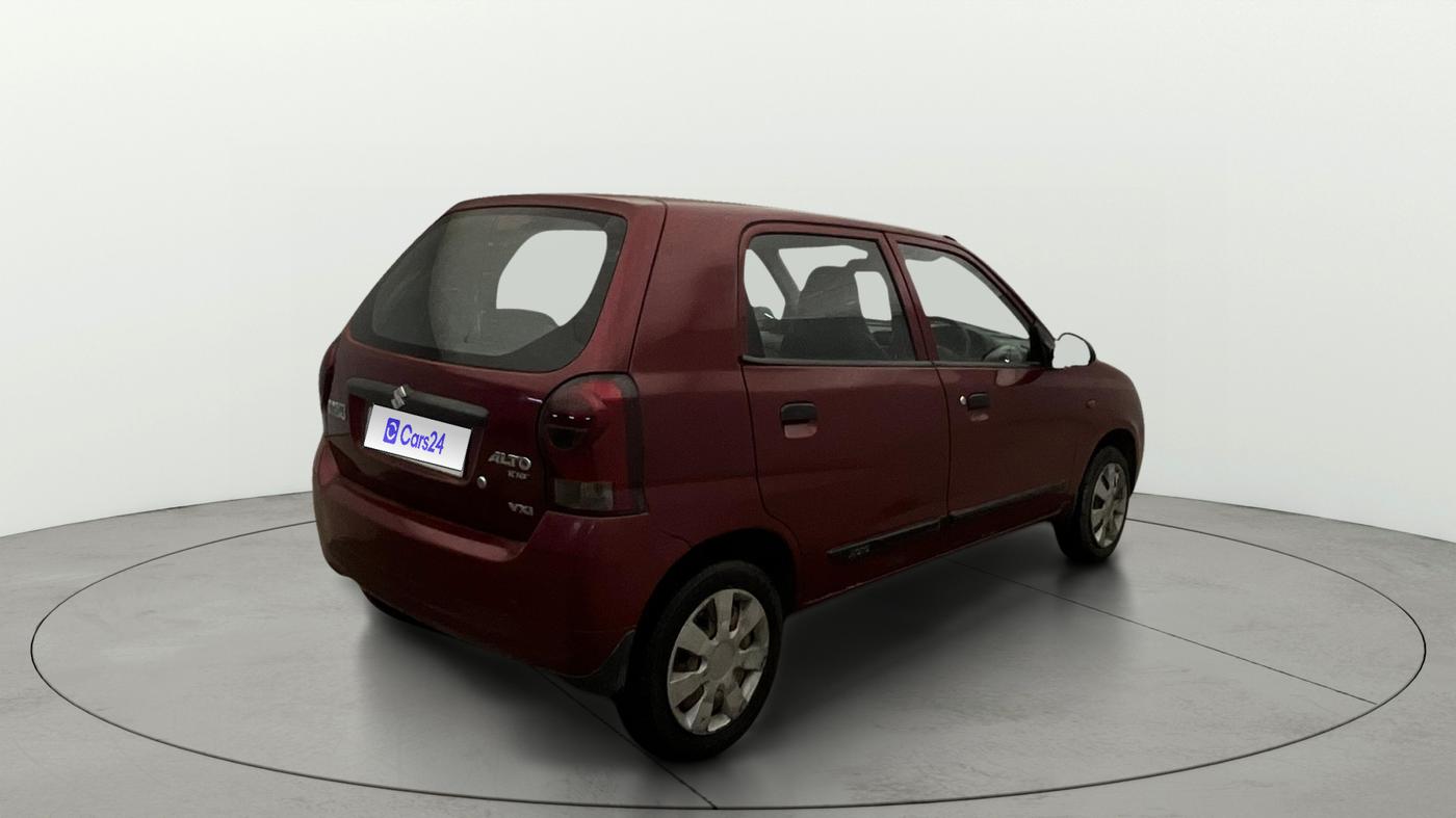 2014 Maruti Alto K10 VXI, Petrol, Manual, 1,02,791 km, Right Back Diagonal