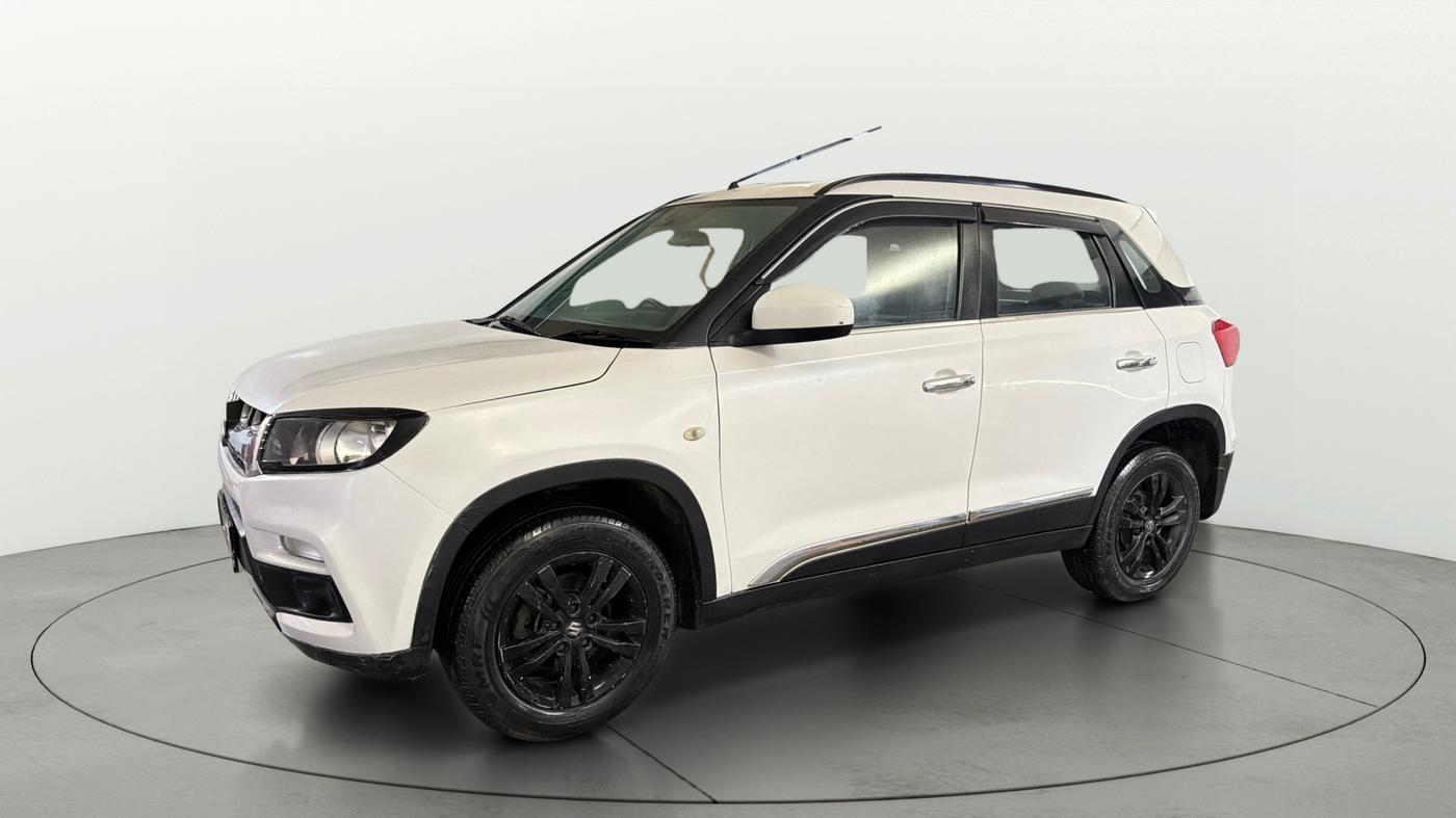 2019 Maruti Vitara Brezza VDI, Diesel, Manual, 68,648 km, Left Front Diagonal