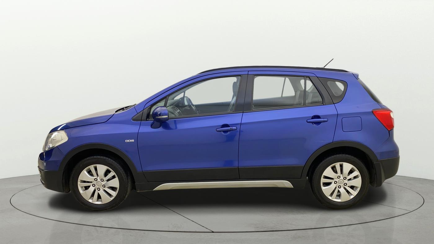 2015 Maruti S Cross ZETA 1.3, Diesel, Manual, 92,164 km, Left Side