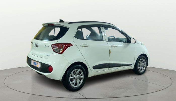 2019 Hyundai Grand i10 SPORTZ 1.2 KAPPA VTVT, Petrol, Manual, 89,450 km, Right Back Diagonal