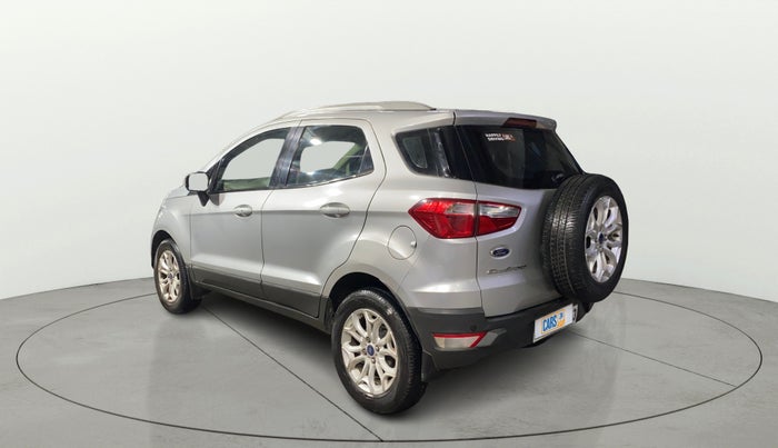 2016 Ford Ecosport TITANIUM 1.5L PETROL, Petrol, Manual, 76,180 km, Left Back Diagonal