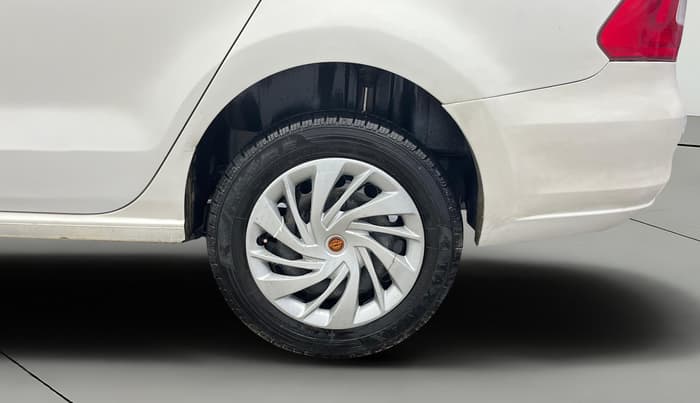 2015 Skoda Rapid 1.6 MPI ACTIVE, Petrol, Manual, 94,515 km, Left Rear Wheel