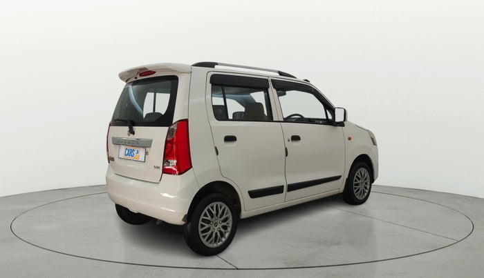 2018 Maruti Wagon R 1.0 VXI, Petrol, Manual, 42,943 km, Right Back Diagonal