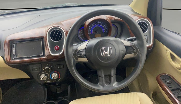 2015 Honda Mobilio 1.5L I-VTEC V, Petrol, Manual, 68,532 km, Steering Wheel Close Up