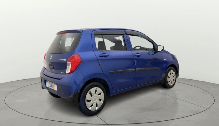 2017 Maruti Celerio VXI, Petrol, Manual, 58,166 km, Right Back Diagonal