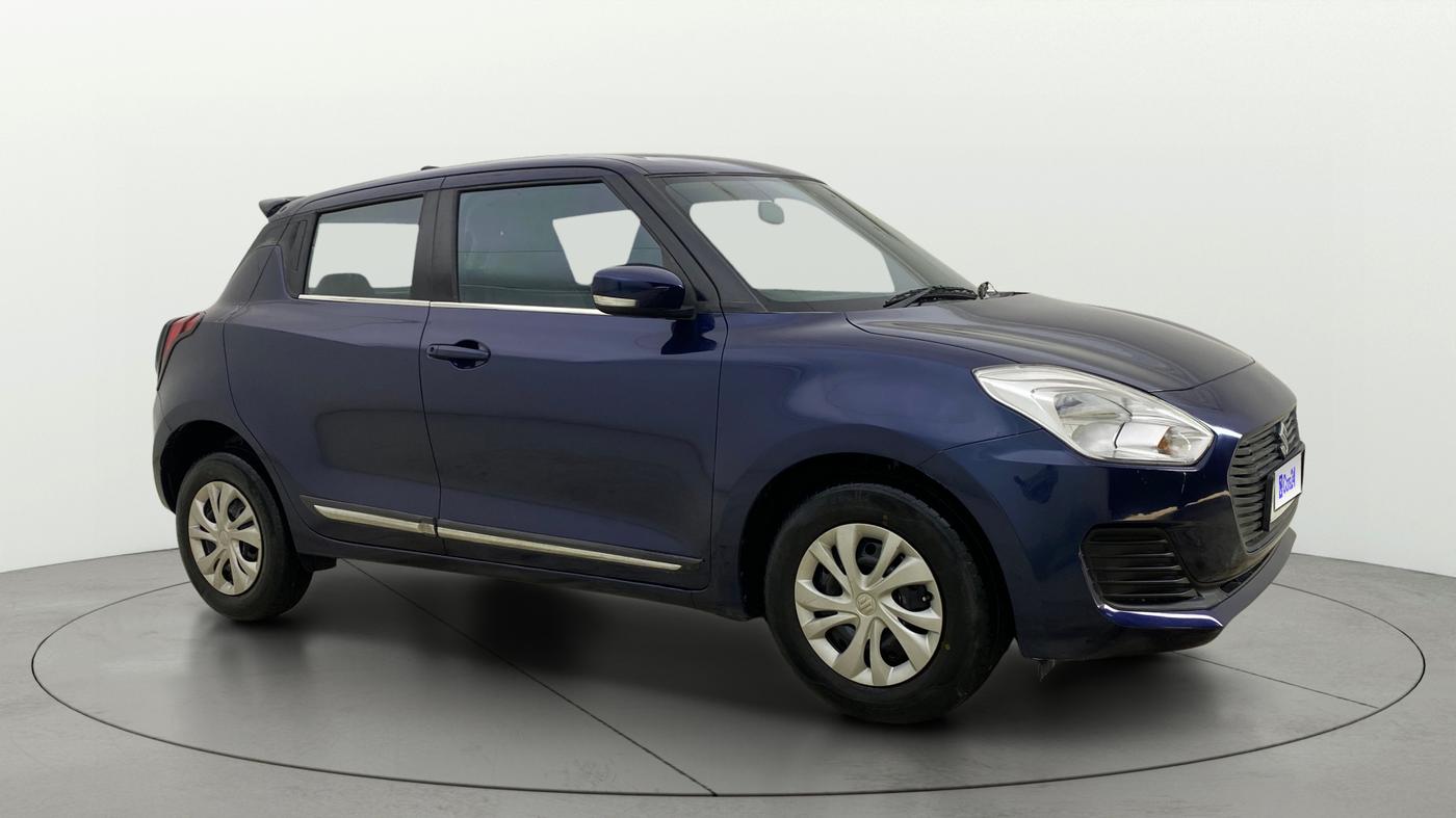 2020 Maruti Swift VXI AMT, Petrol, Automatic, 50,705 km, Right Front Diagonal