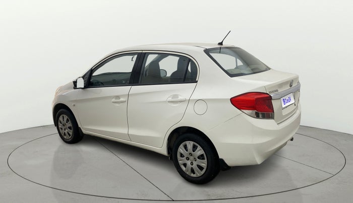 2014 Honda Amaze 1.2L I-VTEC S, Petrol, Manual, 99,162 km, Left Back Diagonal