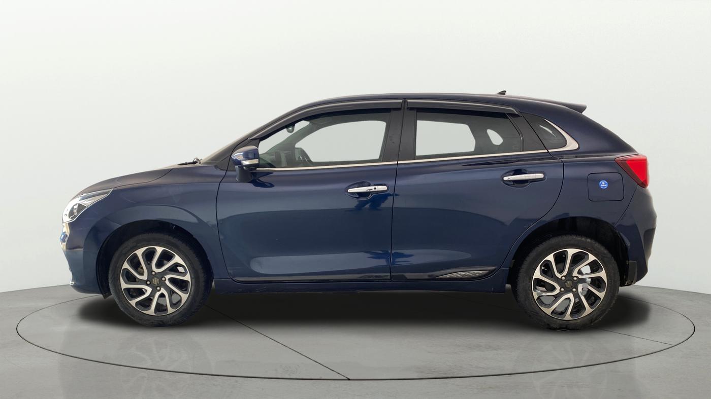2022 Maruti Baleno ALPHA PETROL 1.2, Petrol, Manual, 24,108 km, Left Side